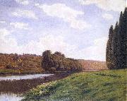 Italian Landscape with Cypresses